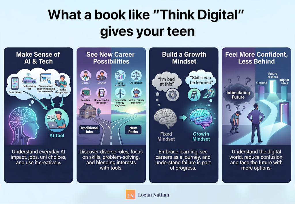 Think Digital - Rewired for the AI Age helps teens: