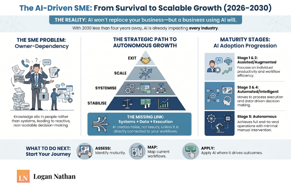 AI for SMEs: From Survival to AI-Driven Growth