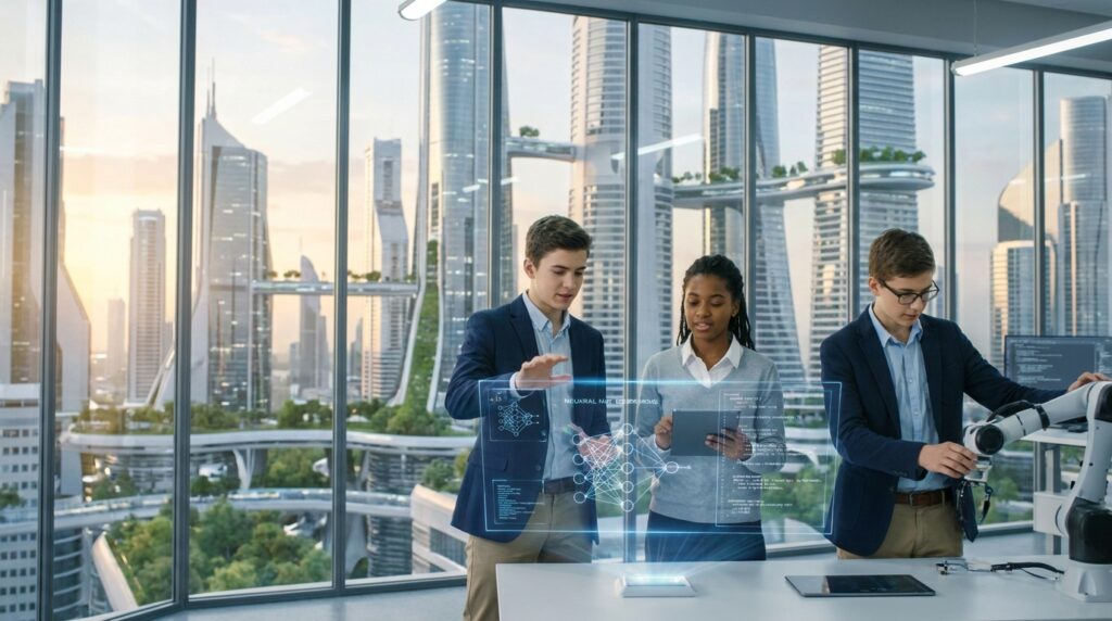 Why Teens Must Master AI for Future Success: A Comprehensive Roadmap