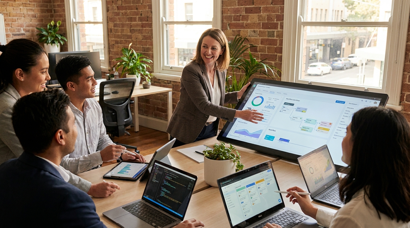 AI Transformation - SME Owners: Lead, Don't Follow