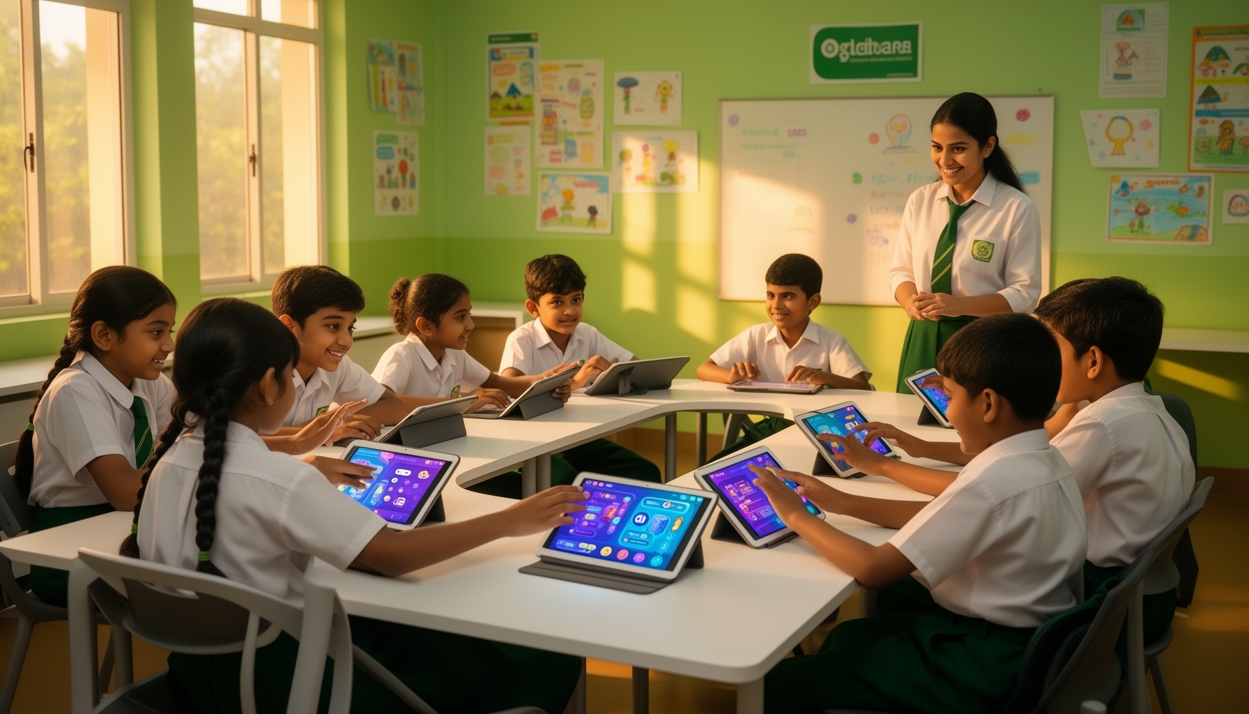 Empowering Youth: Writing 'Future Ready' with the AI Edge