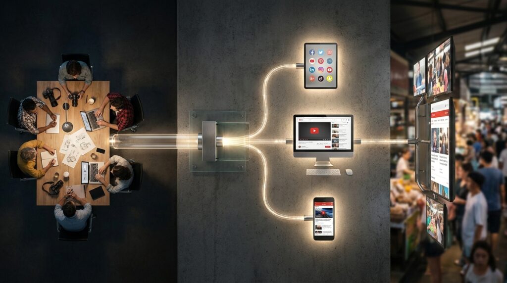 iBeVisible’s Advantage: Visibility Workflow, Not Just Content Generation