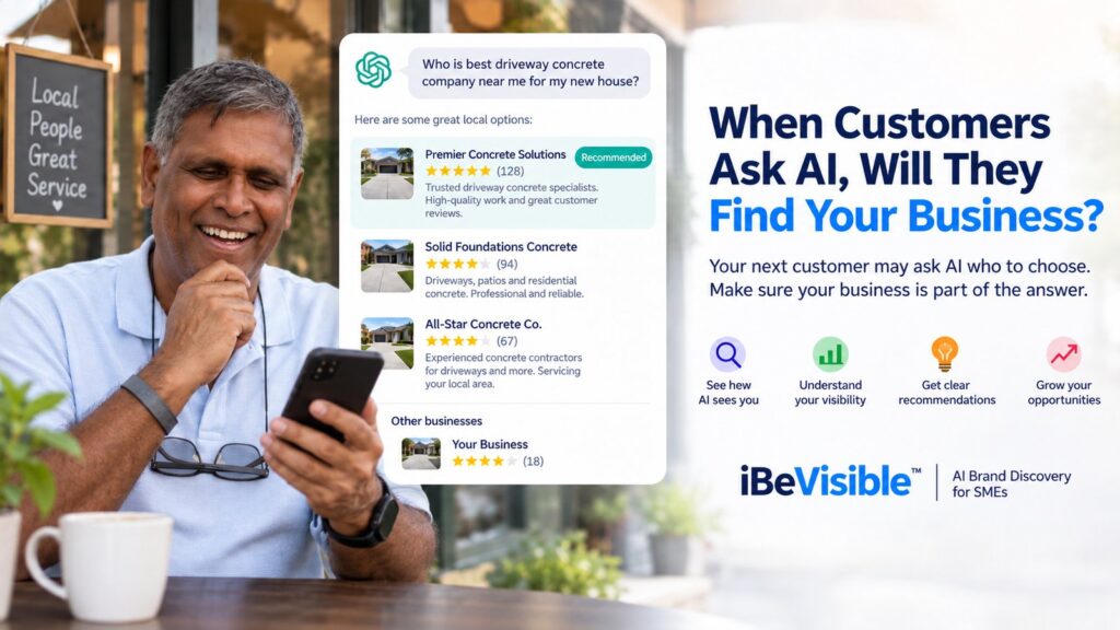 When Customers Ask AI, Will They Find Your Business?