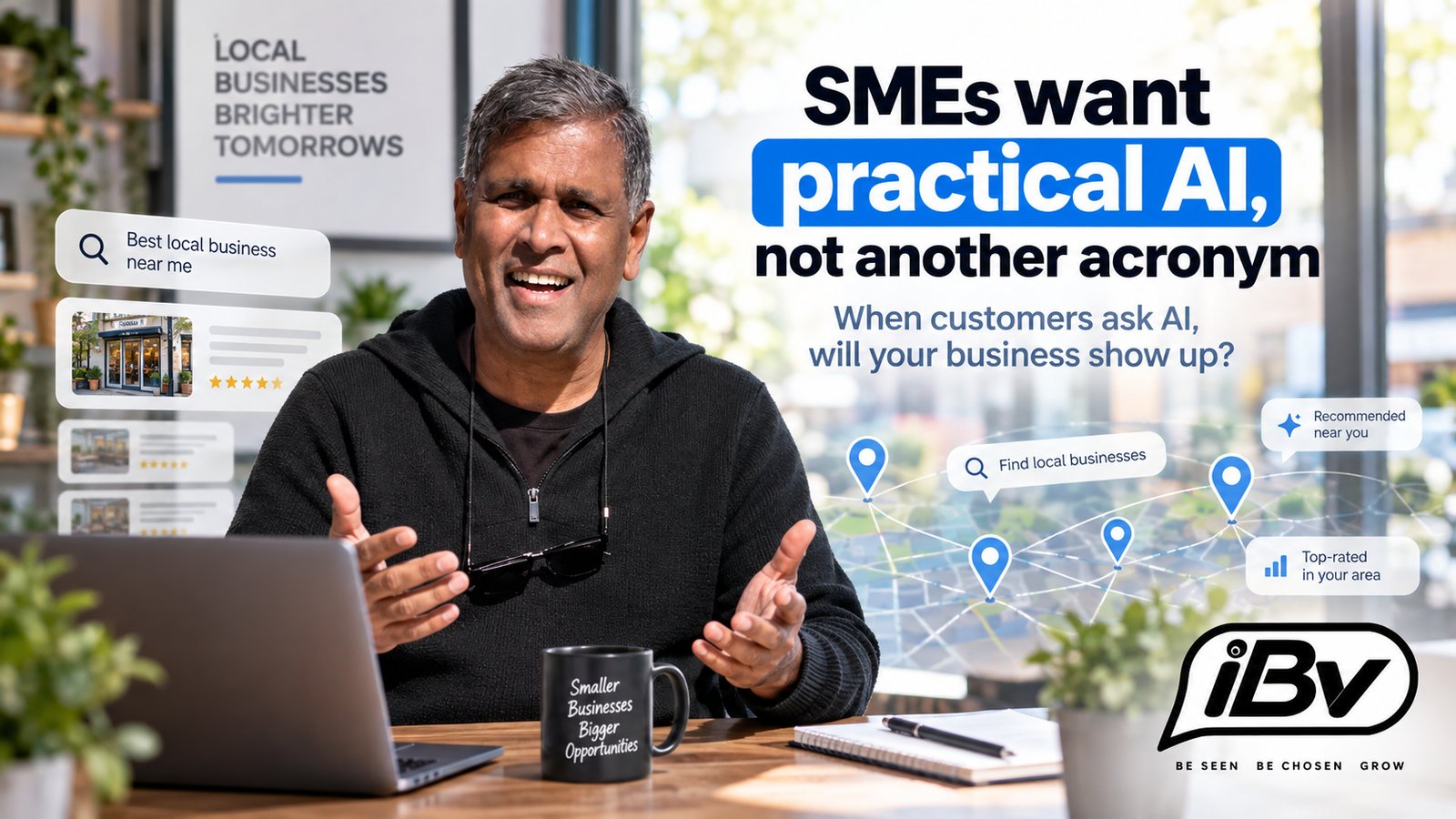 SMEs Don’t Need More AI Acronyms! They Need to Know If AI Can Find Them