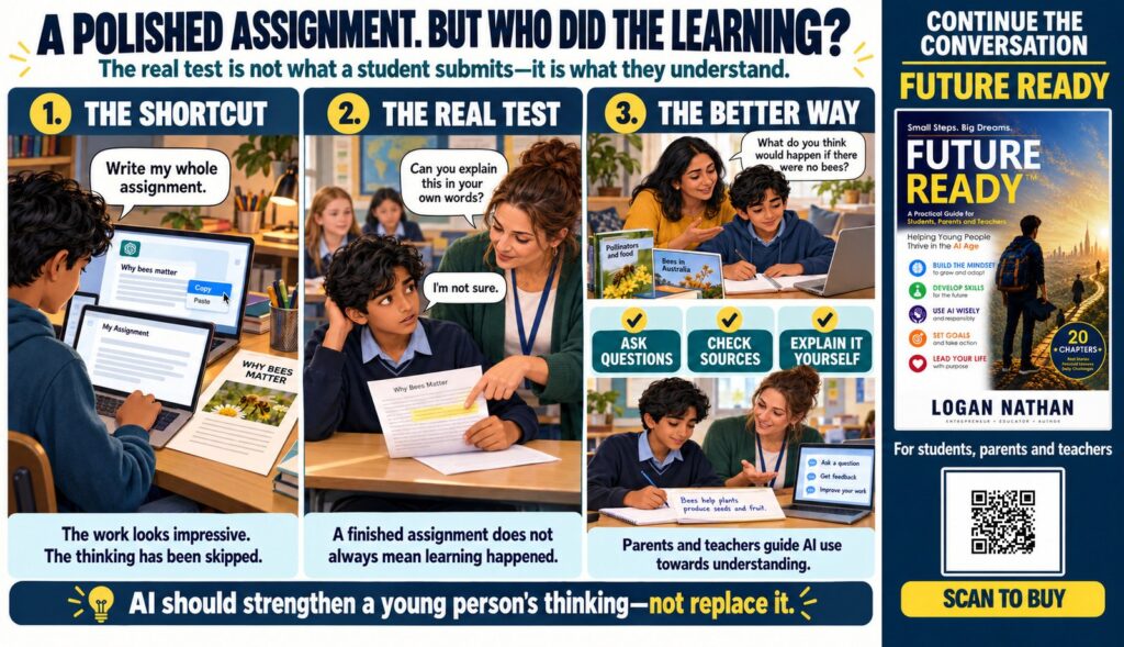 The Assignment May Look Impressive But Can the Student Explain It in Their Own Words?